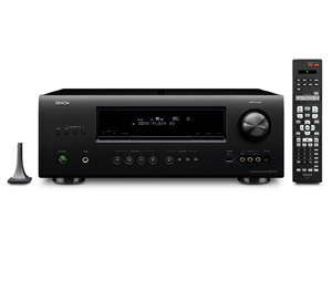 Denon AVR-1612 5.1-Channel HD-Audio Receiver with Dolby TrueHD